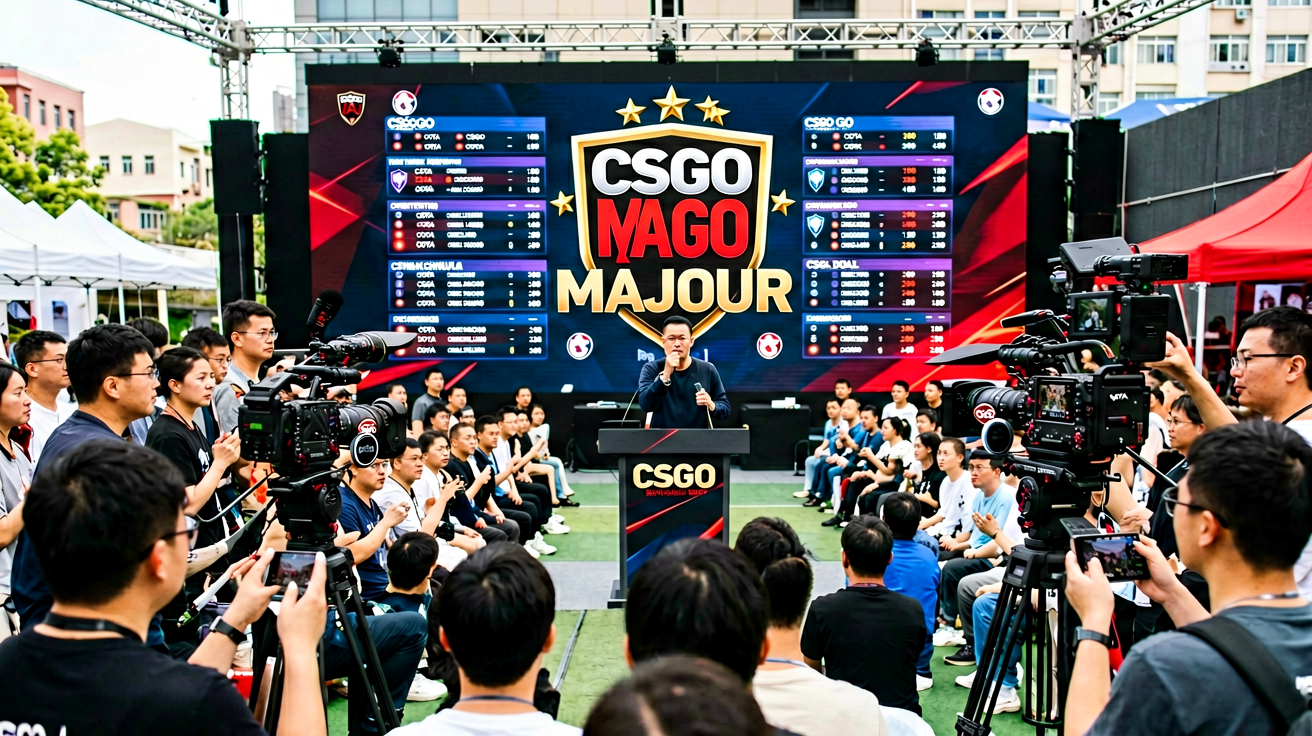 CSGO职业比赛战术对抗